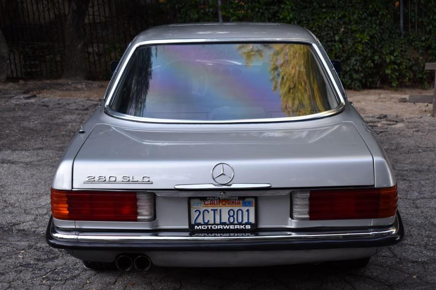  Mercedes-Benz 280 SLC (C107) 1980 года  (EU) (фото 11 из 102)